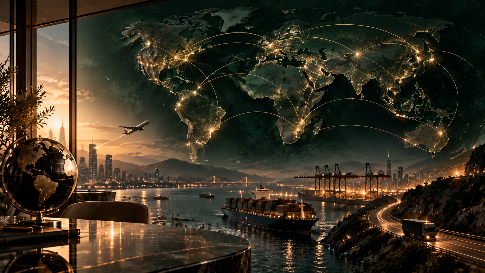 SRD Group global presence