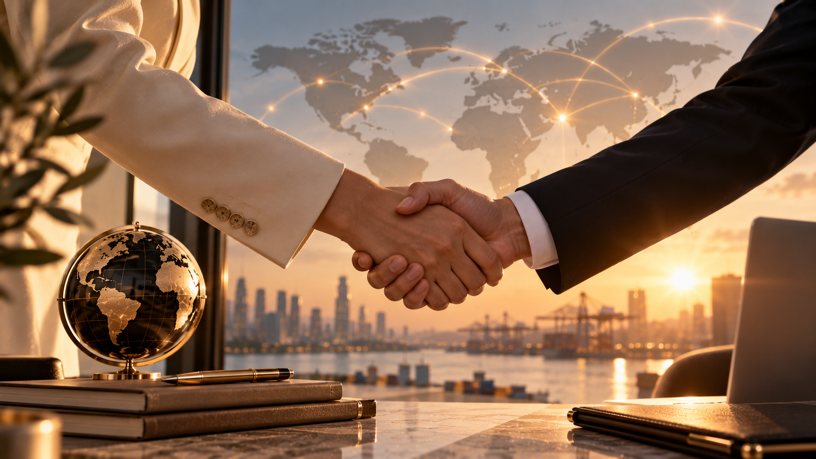 Global business partnership